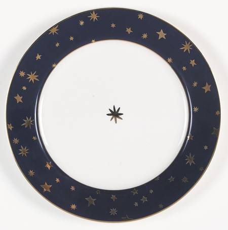 Galaxy Blue (Indonesia) Salad Plate by Sakura