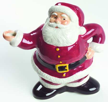 Merry Little Christmas Figural Creamer