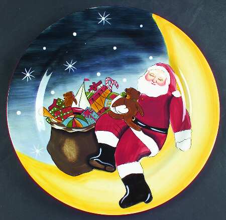 Merry Little Christmas Dinner Plate