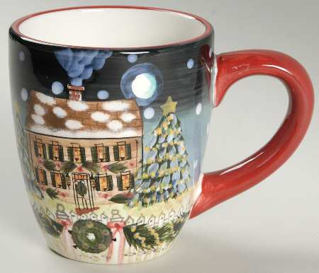 Merry Little Christmas Mug