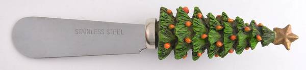 Merry Little Christmas Individual Spreader
