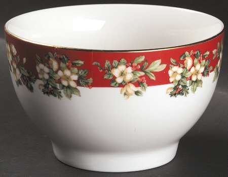 Splendor Red 5" All Purpose Bowl