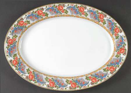 Saint Remy 16" Oval Serving Platter
