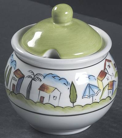 Provence Sugar Bowl & Lid
