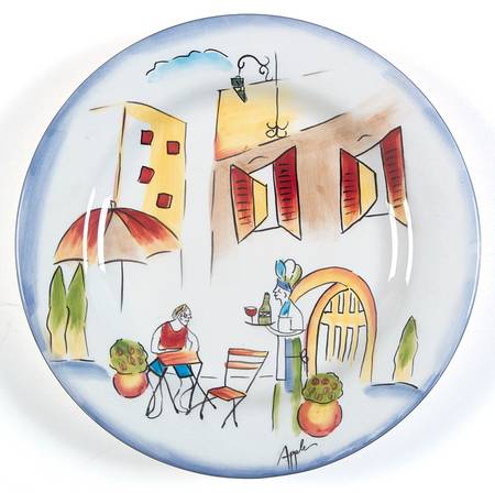 Provence Salad Plate