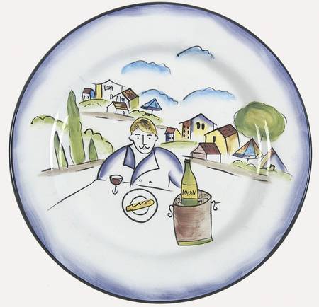 Provence Salad Plate