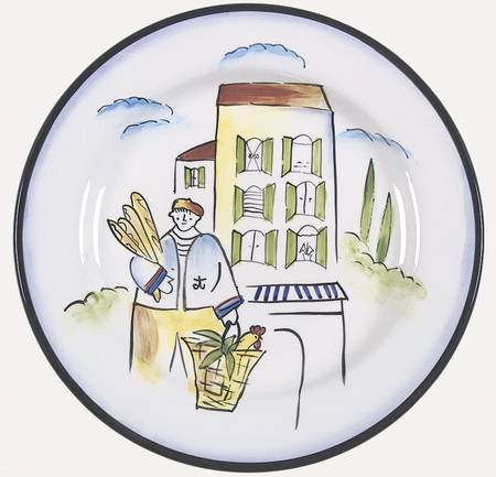 Provence Salad Plate