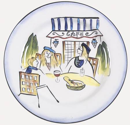 Provence Salad Plate