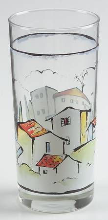 Provence 16 Oz Glassware Tumbler