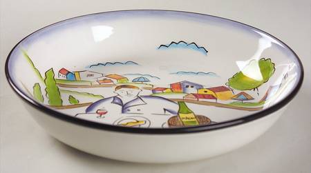 Provence 8" Individual Pasta Bowl