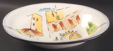Provence 14" Oval Vegetable Bowl