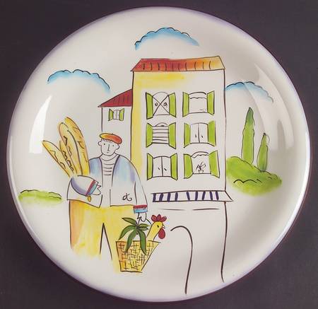 Provence 12" Chop Plate (Round Platter)