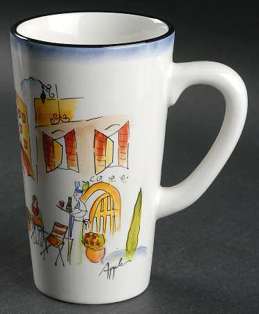 Provence Latte Mug