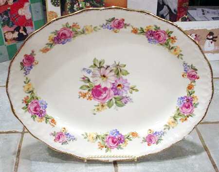 SWI139 14" Oval Serving Platter