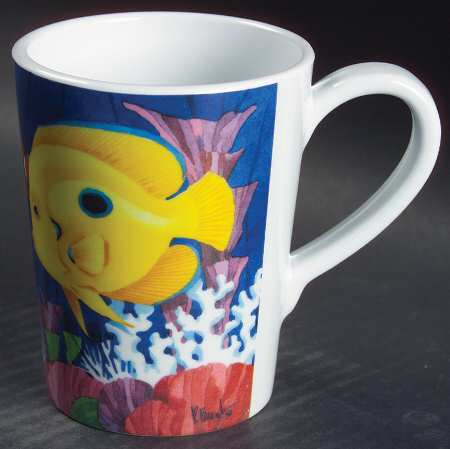 Sea Colors Plastic Mug by Sakura