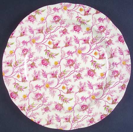Rosebud Chintz (S3715, Cream) by Spode