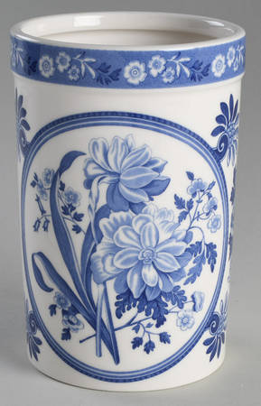 Blue Room Garden Collection (White Background) Utensil Holder