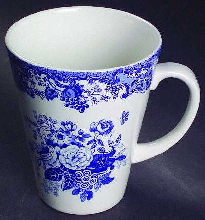 Blue Room Garden Collection (White Background) Mug