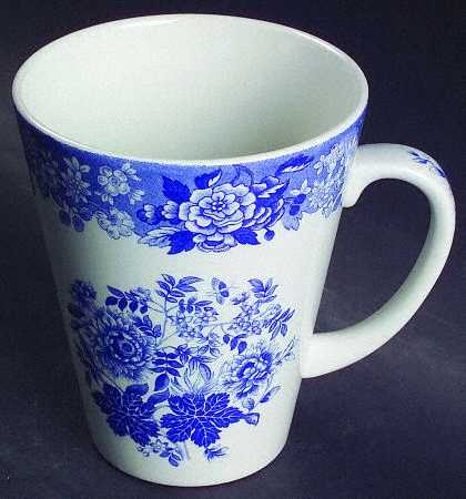 Blue Room Garden Collection (White Background) Mug