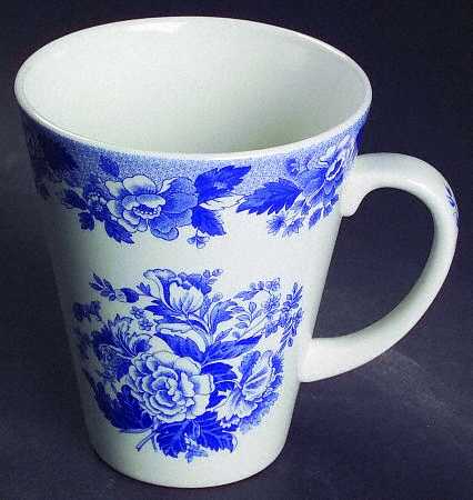 Blue Room Garden Collection (White Background) Mug