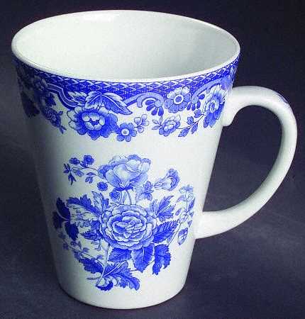 Blue Room Garden Collection (White Background) Mug