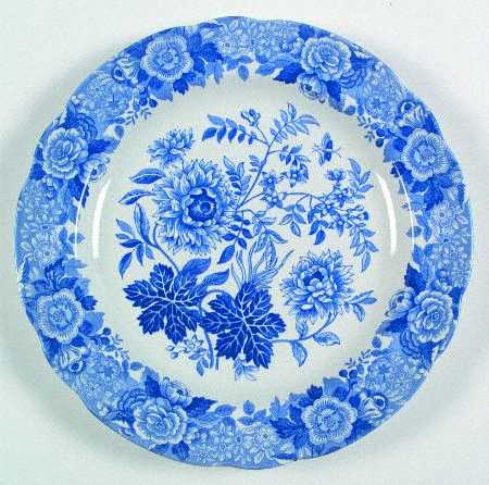 Blue Room Garden Collection (White Background) by Spode