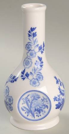 Blue Room Garden Collection (White Background) 5" Vase