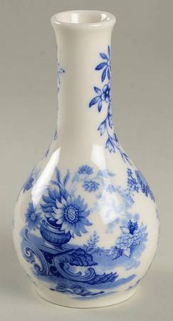 Blue Room Garden Collection (White Background) 5" Vase