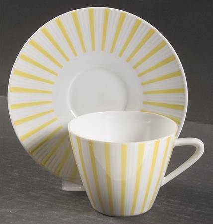 23923 Flat Cup & Saucer Set