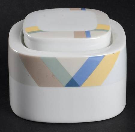 Sugar Bowl & Lid