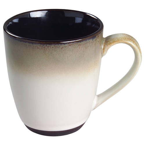 Nova Black (Newer, Grayish White Center) Mug