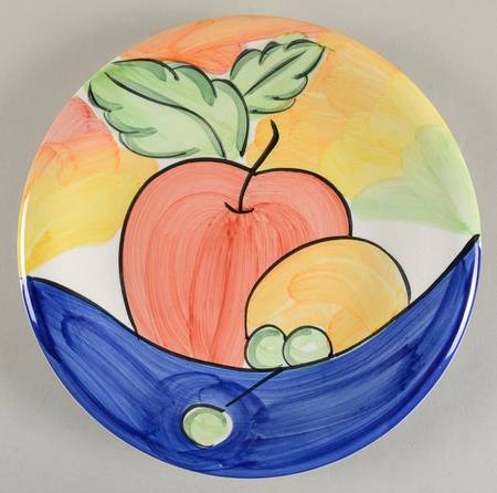 Slu7 Salad Plate
