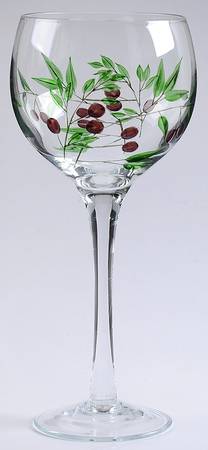 Les Olives Glassware Wine