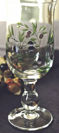 Les Olives Glassware Iced Tea