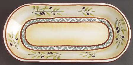 Les Olives Bread Tray