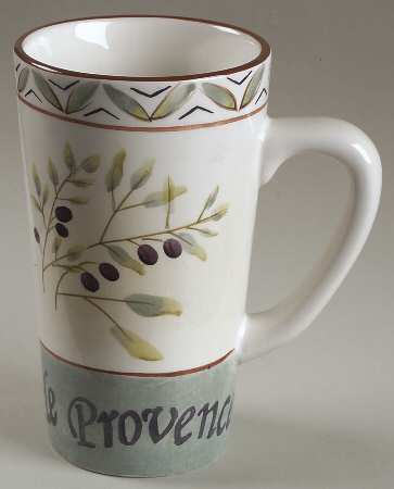 Les Olives Latte Mug