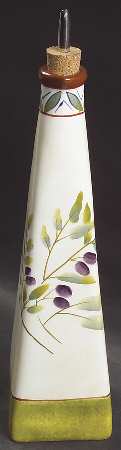 Les Olives Large Oil Cruet with Drizzle Spout