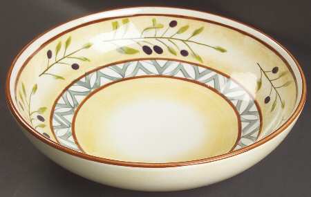 Les Olives 12" Pasta Serving Bowl