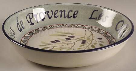 Les Olives 8" Individual Pasta Bowl