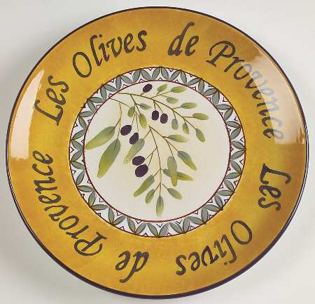 Les Olives Salad Plate