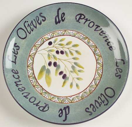 Les Olives Salad Plate