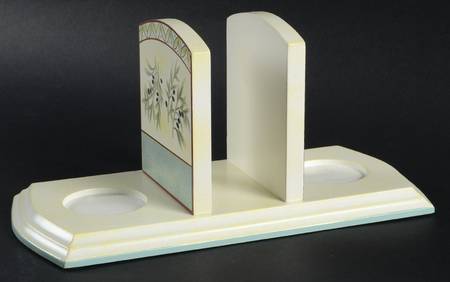 Les Olives Wood Tray for Napkin, Salt & Pepper Set-