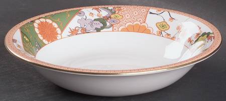 Kyushu Coupe Cereal Bowl by Spode