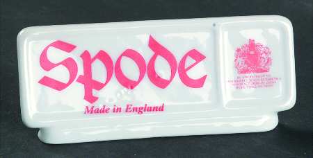 Advertising Signs by Spode