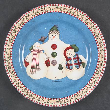 Jolly Snowmen by Sakura