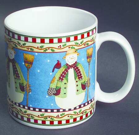 Jolly Snowmen Mug