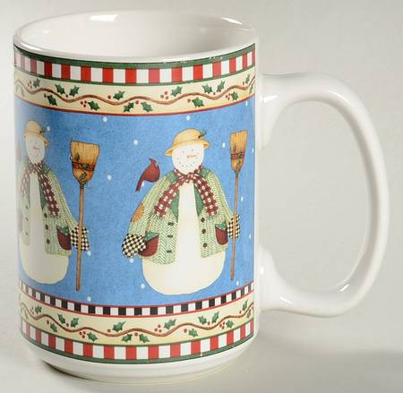 Jolly Snowmen Mug