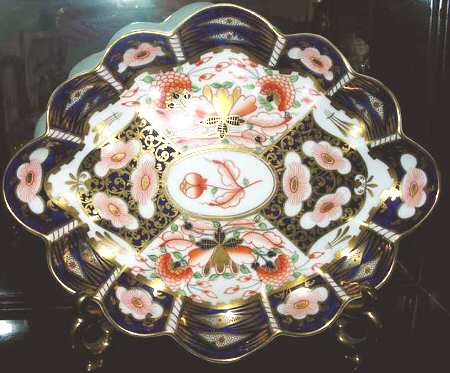 SVX1 12" Oval Fluted Dish by Stevenson & Hancock