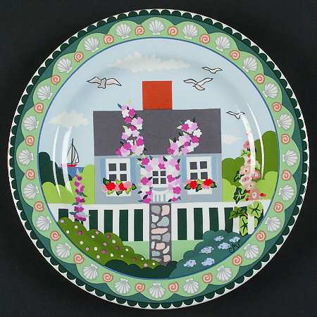 Nantucket Salad/Dessert Plate
