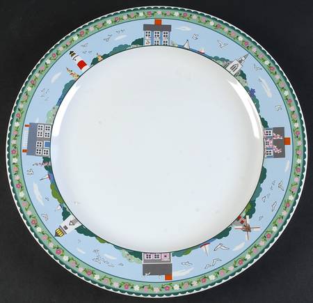 Nantucket 12" Chop Plate (Round Platter)